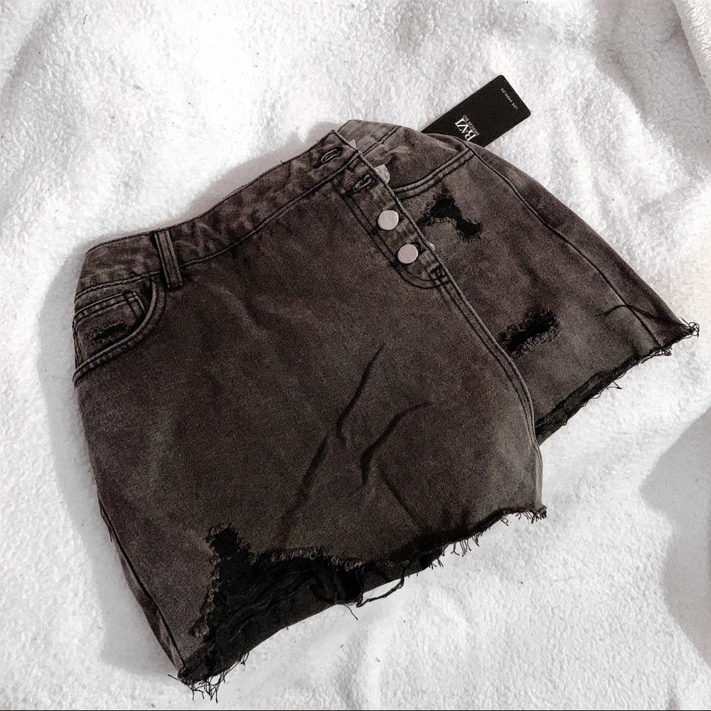 baddiville denim scort